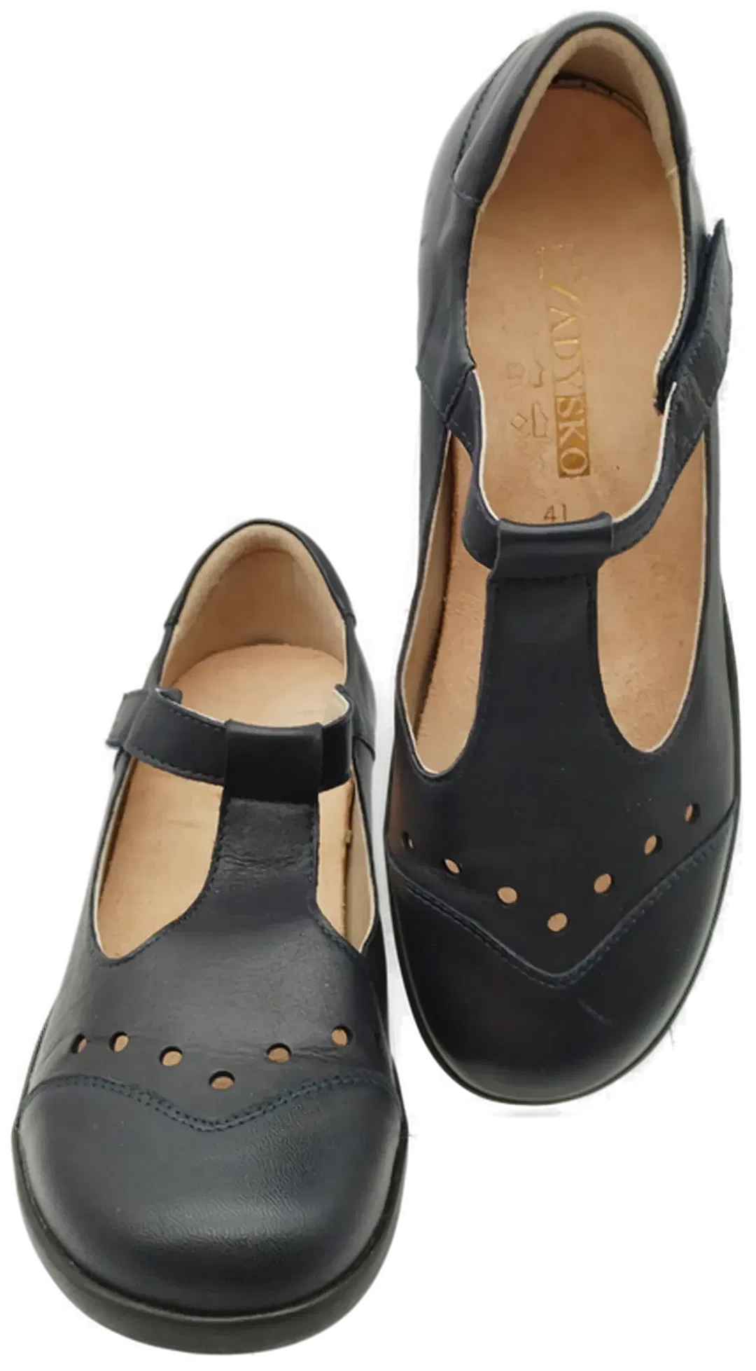 Damen Ballerina, Marke Ladysko, Leder Gr.41 | Wie Neu - Bild 1