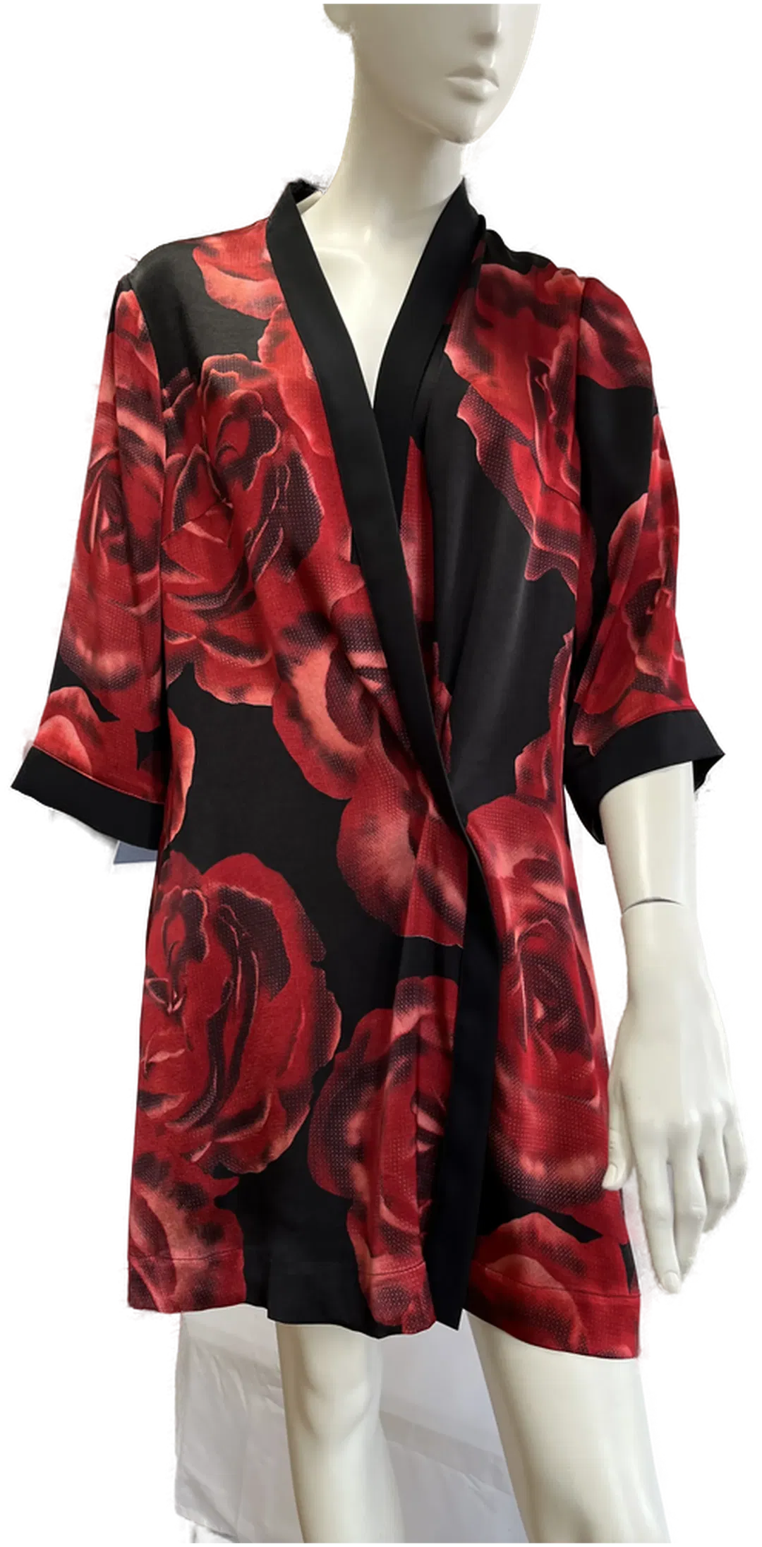 Neue GODSKE Sommerjacke in Rot-Schwarz, Gr. 40 - Bild 1