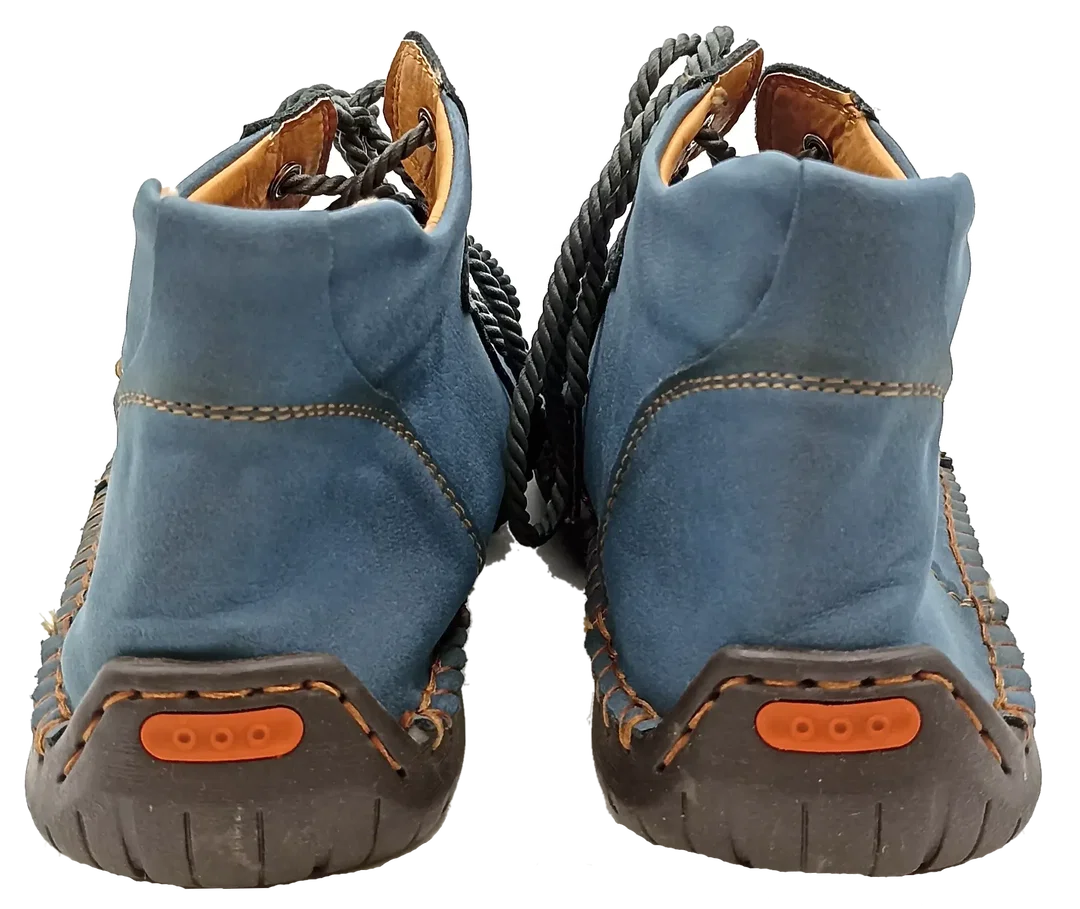 Freizeitschuhe Herren blau Gr. 45 – Bild 3