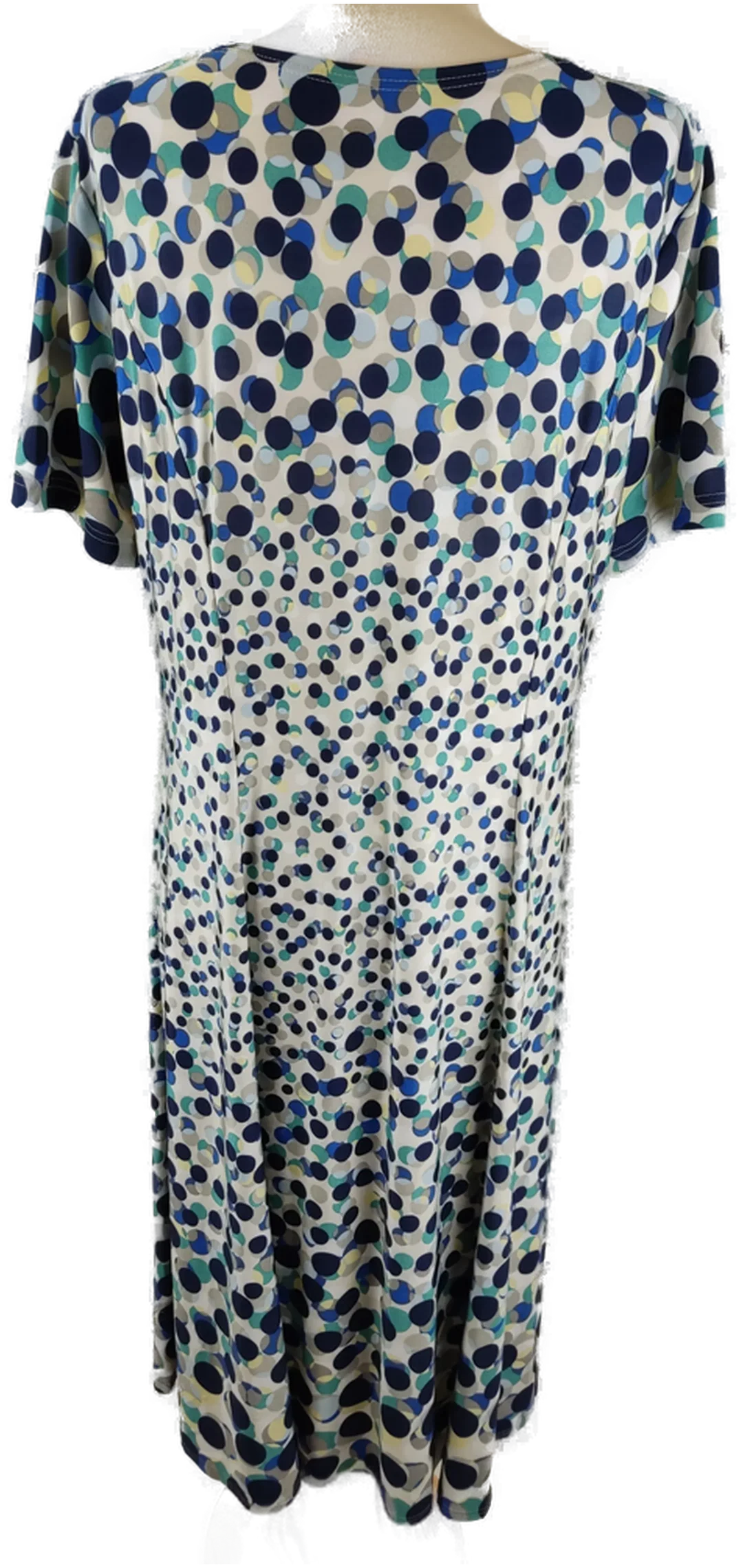 Damen Midikleid Mehrfarbig - M/38 – Bild 2