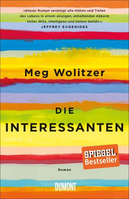 Die Interessanten - Meg Wolitzer – Bild 1