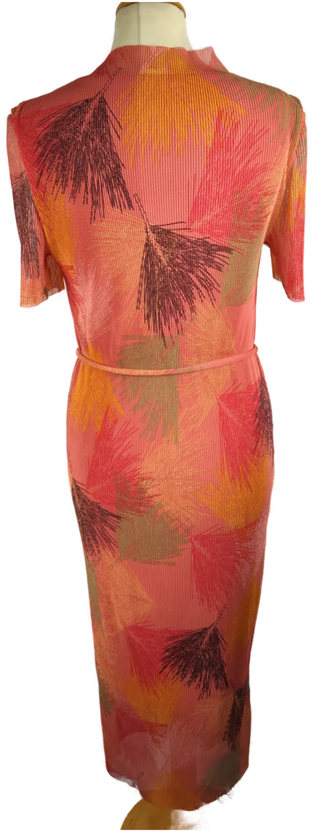 Damen Maxikleid s.Oliver Polyester | Wie Neu – Bild 3