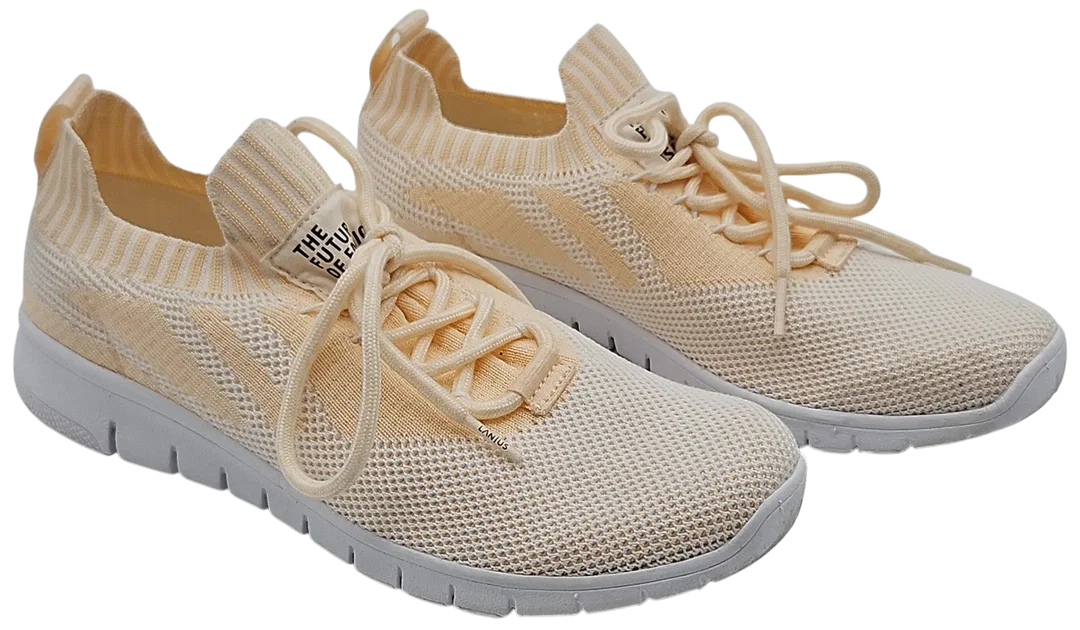 LANIUS TENCEL Damen Sneaker, weiß/beige - Gr. 41 - Bild 1