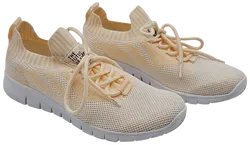 LANIUS TENCEL Damen Sneaker, weiß/beige - Gr. 41 - Bild 1