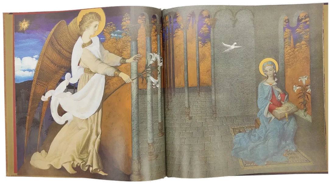 Die Weihnachtsgeschichte: Luther-Bibel  Bilder von Genndy Spirin – Bild 5