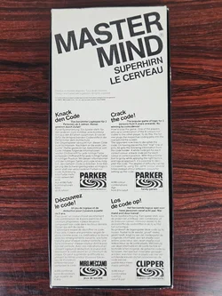 MASTER MIND - Vintage Gesellschaftsspiel - Licence Memo  - Bild 2