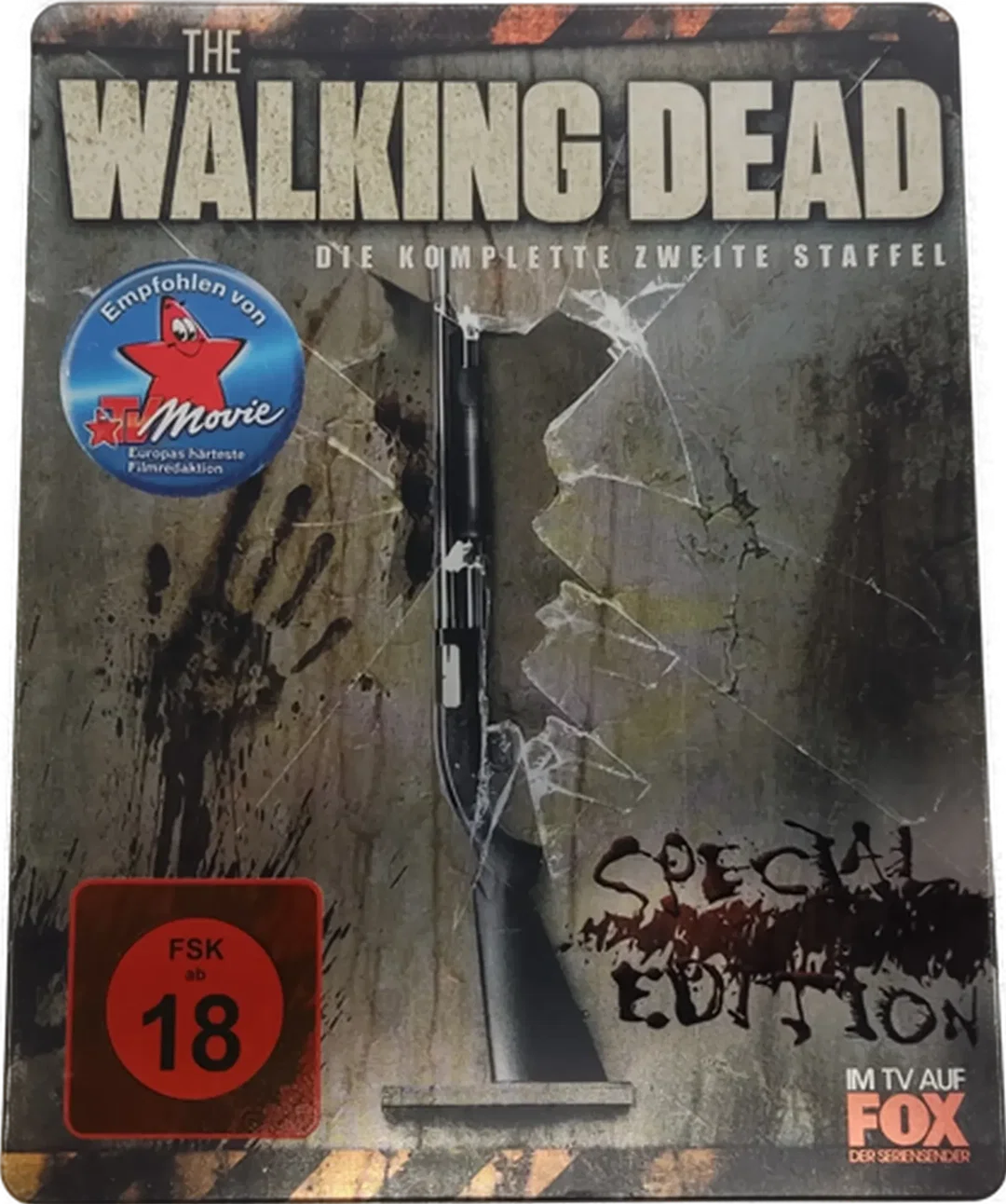 Blu-ray 3 Disc "The Walking Dead"  Die 2. Staffel Special Edition Stellbox – Bild 4