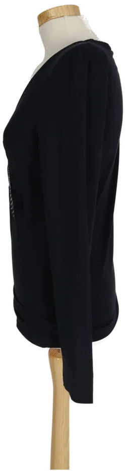 Jones Damen T-Shirt schwarz mit silbernen Nieten - M/38 - Bild 2