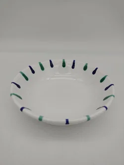 2er Set Gmundner Keramik / Suppenteller & Salatschüsselchen - Bild 5