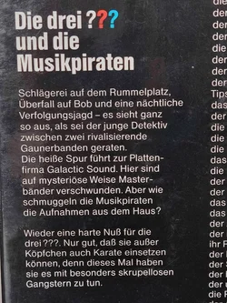 Die drei ??? und die Musikpiraten - Alfred Hitchcock, Robert Arthur, G H Stone – Vorschau 3
