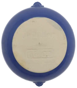 Emile Henry Frankreich – Vintage Suppenschüssel in Blau - Bild 4