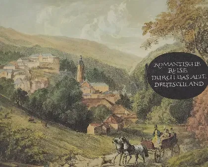 Romantische Reise durch das alte Deutschland - Bild 1