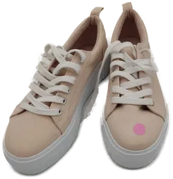 H&M Divided Damen Schnürschuhe mit Plateau - Gr. 38 - Bild 2