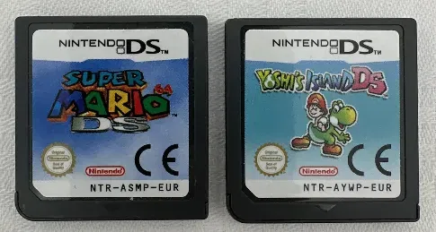 Nintendo DS - Super Mario DS/Yoshi`s Island DS  - Bild 1