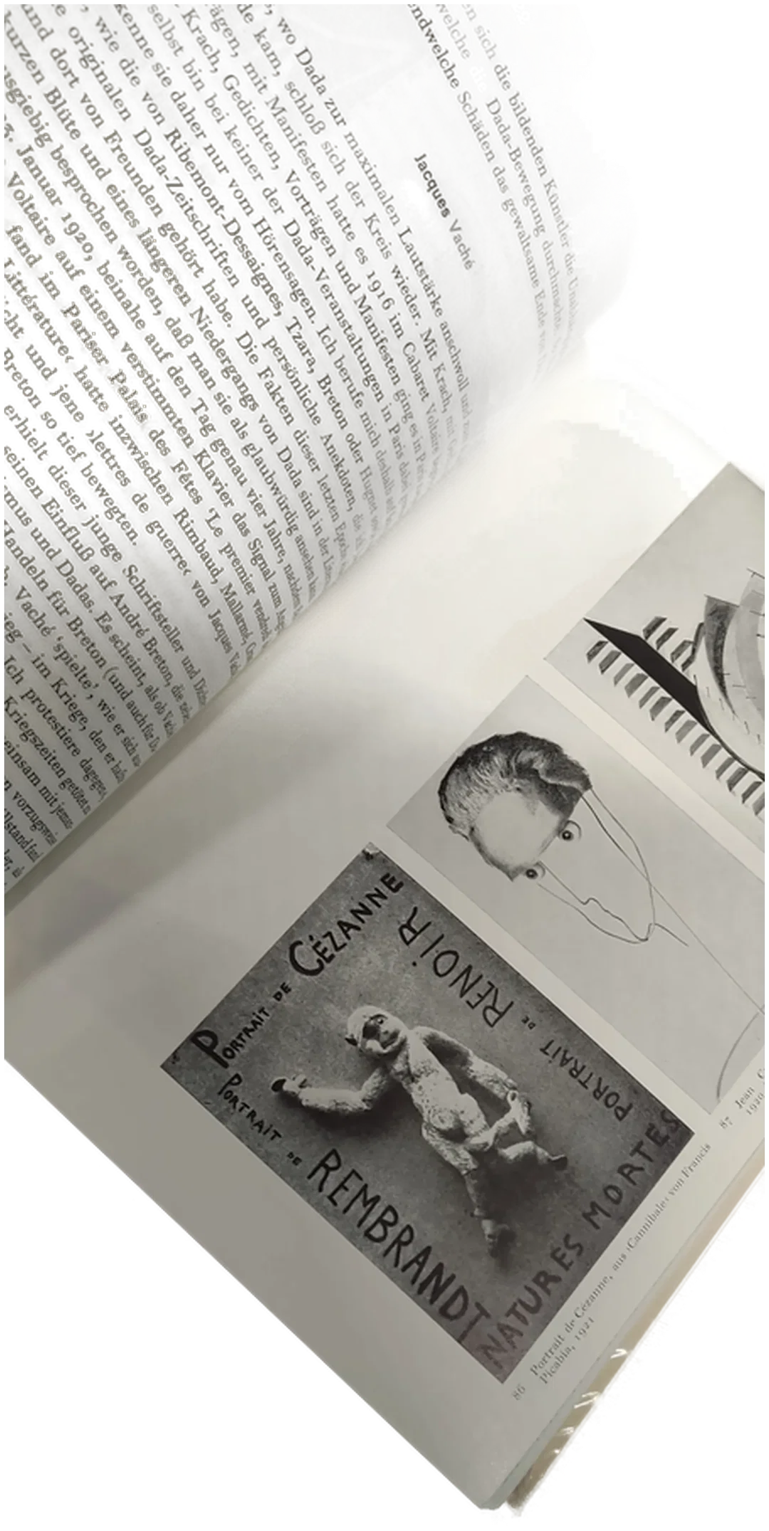 Dada, Kunst und Antikunst : Der Beitrag Dadas zur Kunst des 20.Jahrhunderts. 3. Auflage 1973 – Bild 4