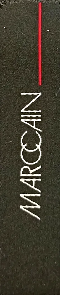 Marc Cain Damen Midikleid grau Gr. S - Bild 3