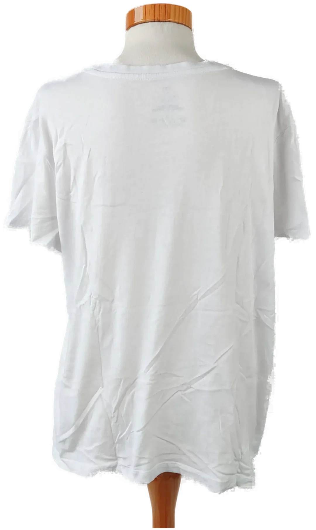 PRIMARK Damen T-Shirt weiß mit Aufdruck - L 42/44 – Bild 3