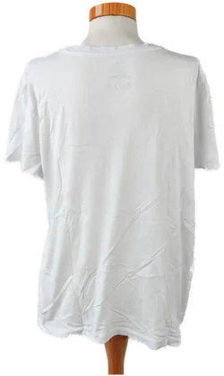 PRIMARK Damen T-Shirt weiß mit Aufdruck - L 42/44 - Bild 3