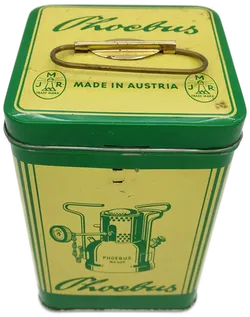 PHOEBUS No. 625 Benzinkocher 1963 made in Austria - Bild 8