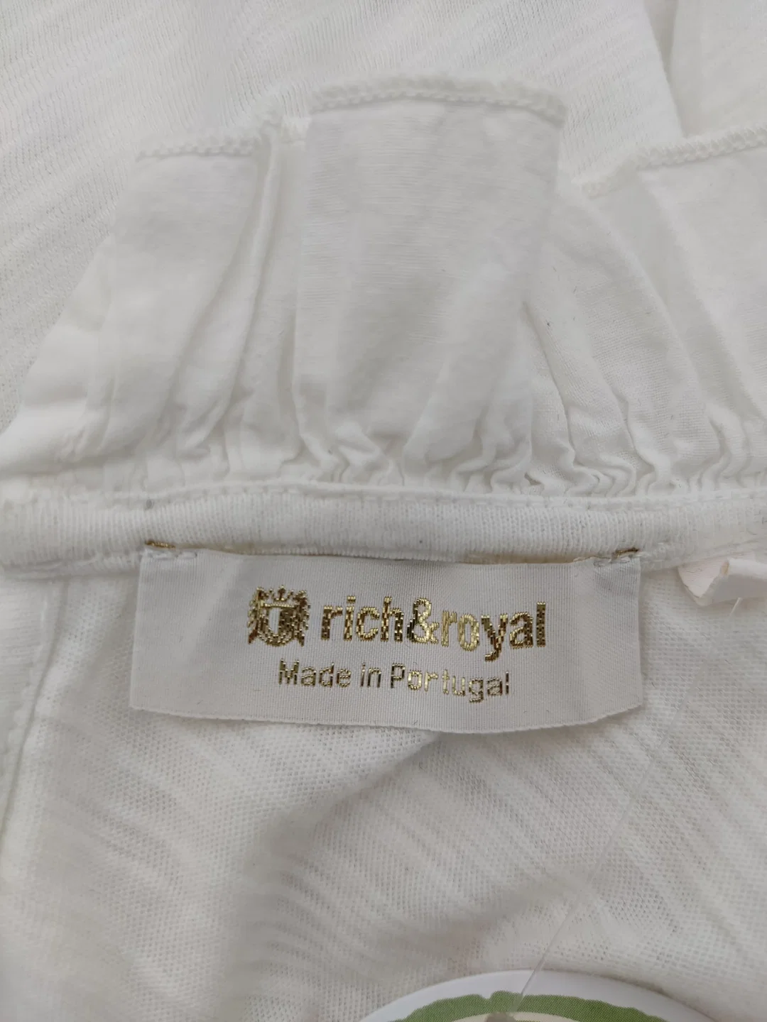 Damen Shirt RICH&ROYAL Baumwolle M | Saison-Allrounder – Bild 3