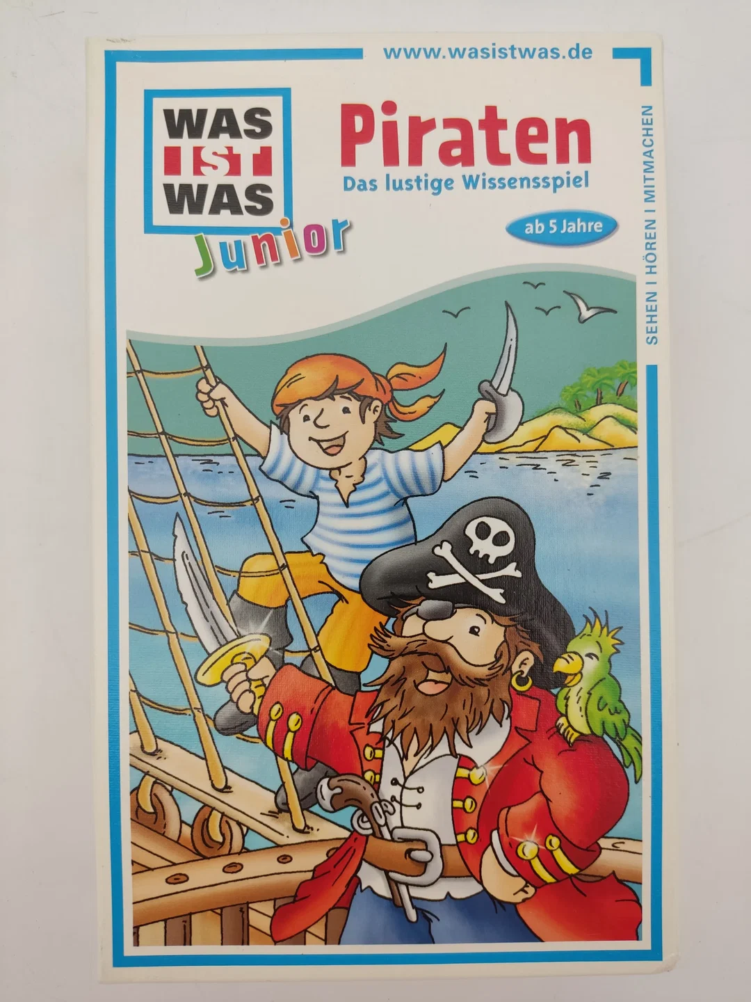 Wissenspiel Kosmos Piraten (ab 5 Jahren) | Piraten-Abenteuer - Bild 1