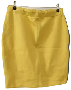 Tom Tailer Damenrock in gelb, Größe 40 - Neu mit Etikett - Bild 2