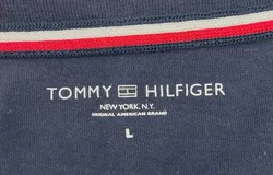 Tommy Hilfiger Herrenshirt Langarm blau - Gr. L/EUR 50 - Bild 3