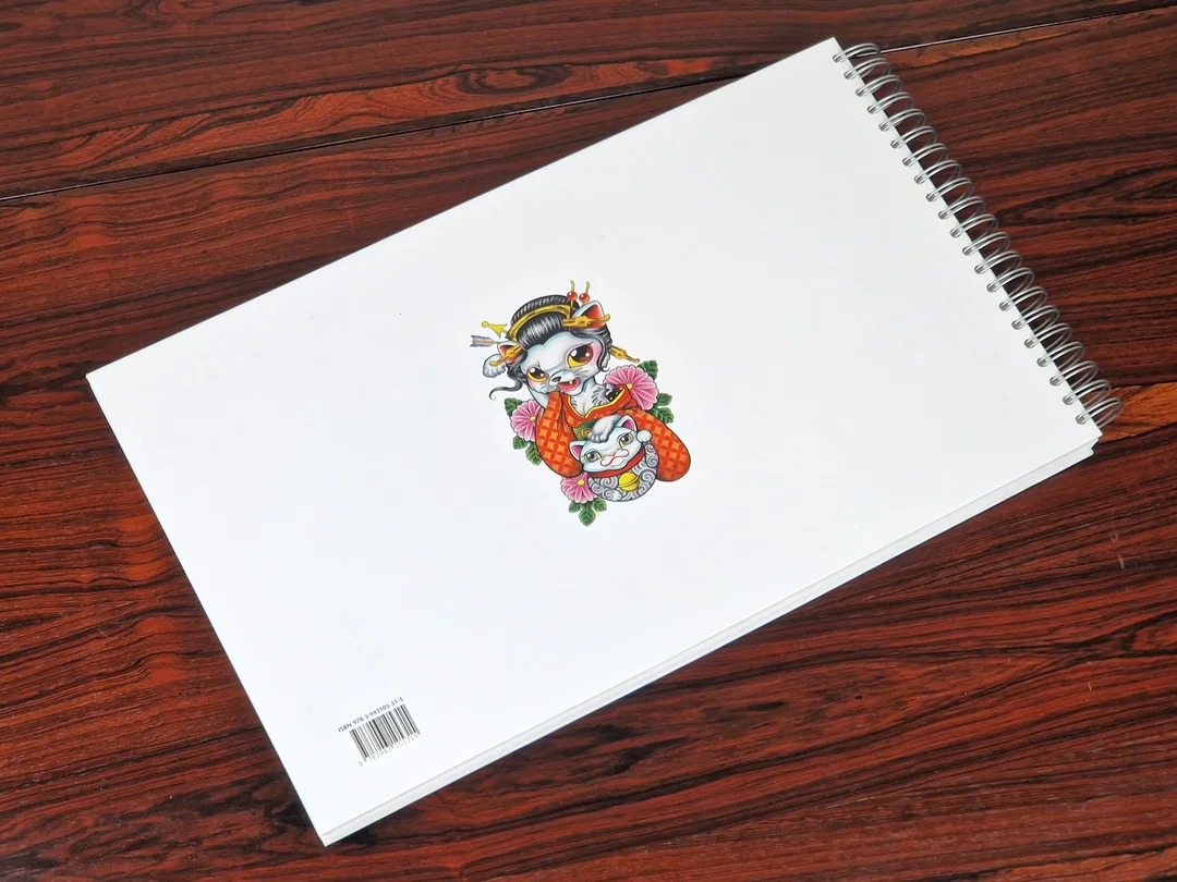 Tattoo Masters Flash Collection, Part 2 - Edgar Hoill, Matthias Reuss - Edition Reuss – Bild 2