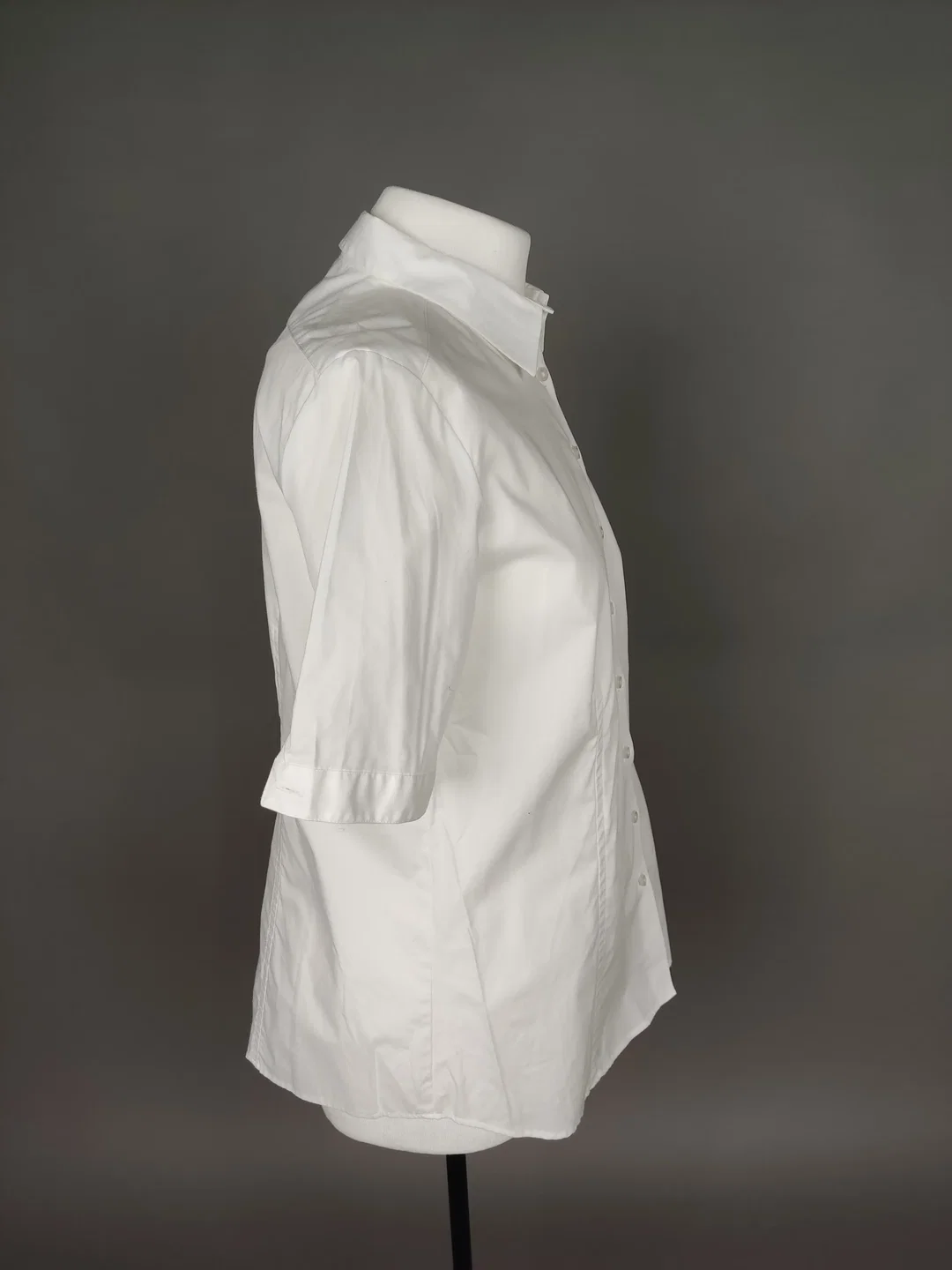 Eterna Damenbluse Kurzarm weiß - XL / 42 – Bild 2