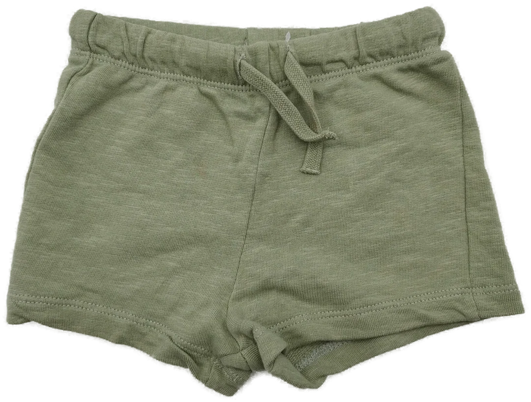 Grüne Babyshorts - Bundweite ca. 23cm / Länge ca. 19cm - Bild 4