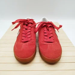 Pollini Sneaker – Rot/Weiß – Größe 38 – Retro-Stil – Vorschau 1