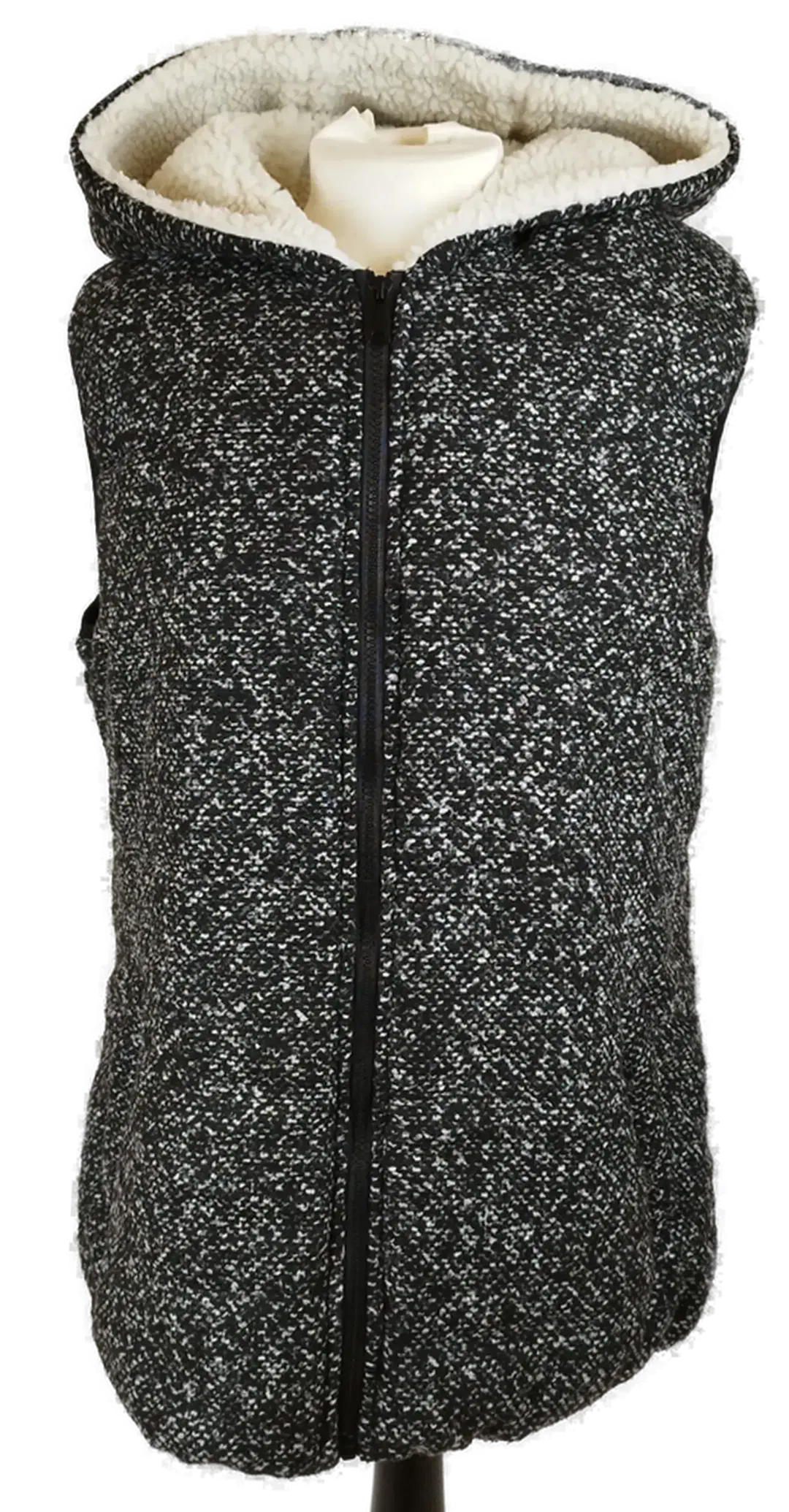 PRIMARK flauschige Gilet-Jacke - Gr. 44 - Bild 1