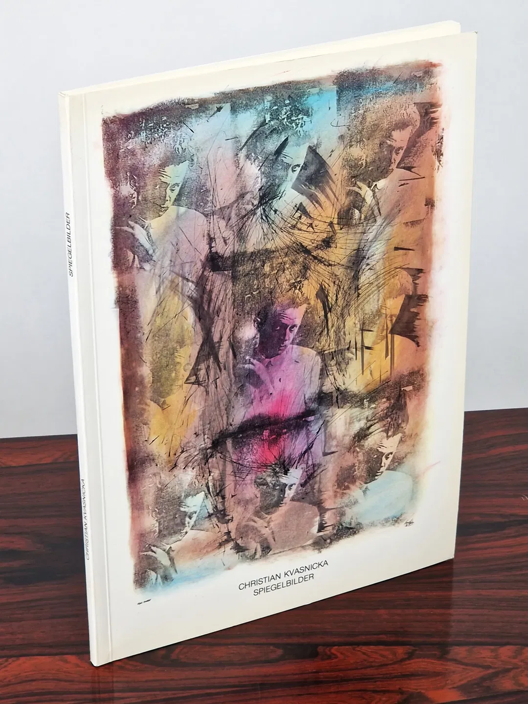 Spiegelbilder: Portraits berühmter Persönlichkeiten des 20 Jahrhundert in Reflexion auf heute - Kvasnicka Christian - Rank Xerox (Sonderausgabe 1982) - Bild 2