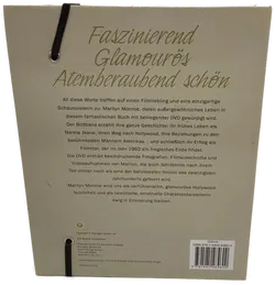 In Memory of Marilyn Monroe - Buch & DVD Set - Bild 2