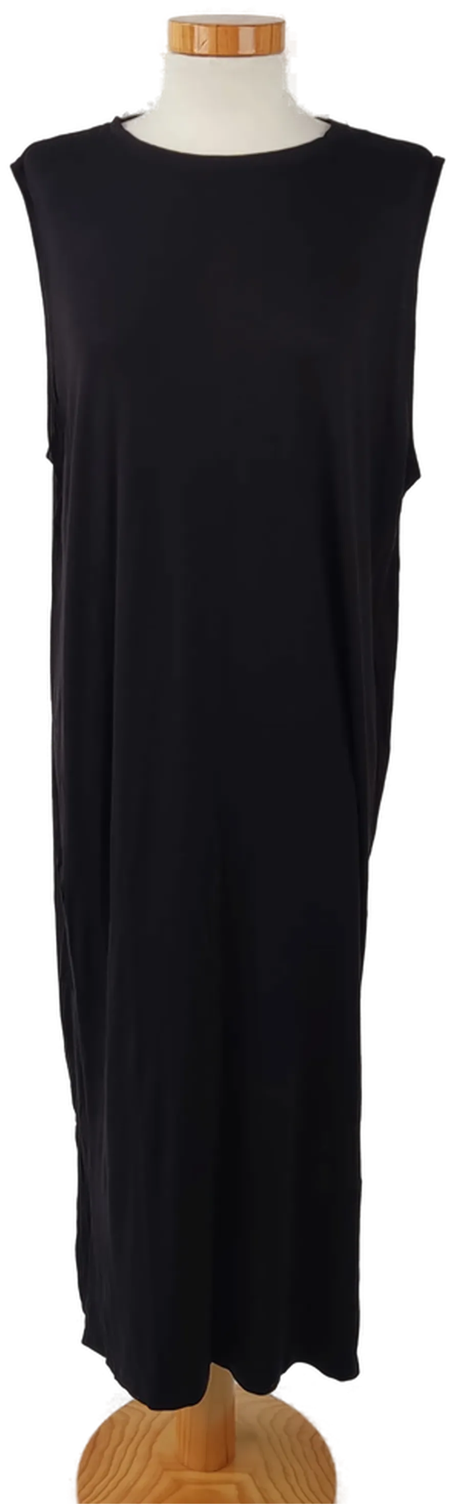 Damen Maxikleid ärmellos schwarz - Gr. 3XL - Bild 1