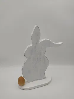 Handgefertigte Ostereier aus Holz - Bild 4