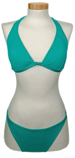 Showclip Damenbikini türkis G. M - Bild 1