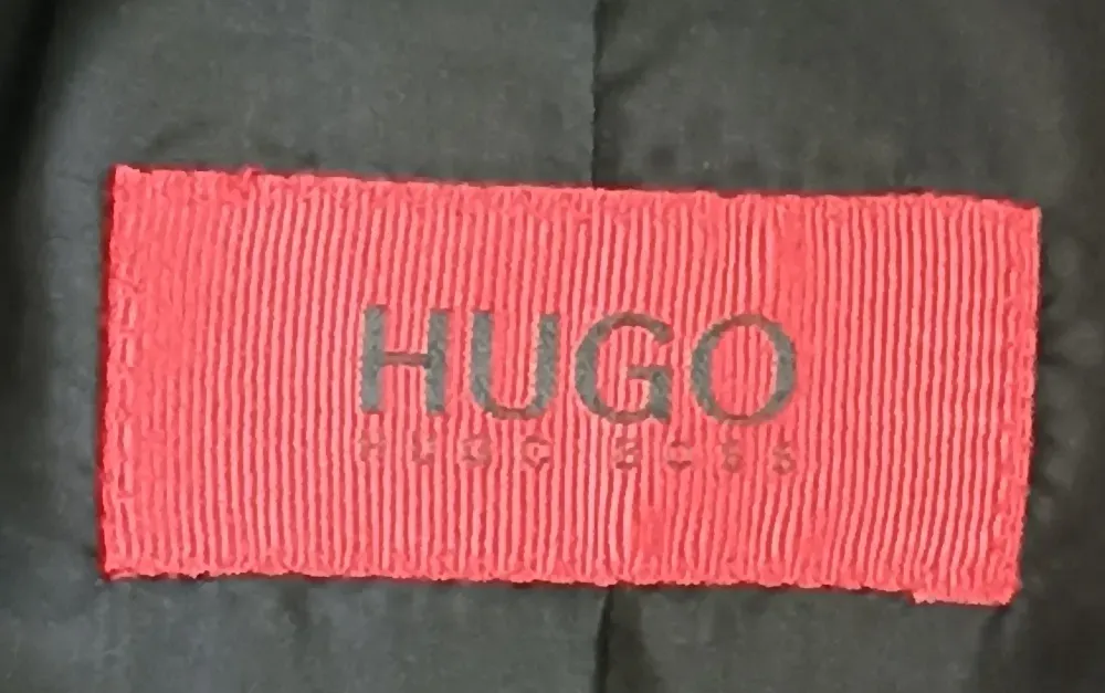 Hugo Boss Herrenblazer schwarz Gr. 48 – Bild 3