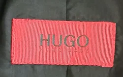 Hugo Boss Herrenblazer schwarz Gr. 48 – Vorschau 3