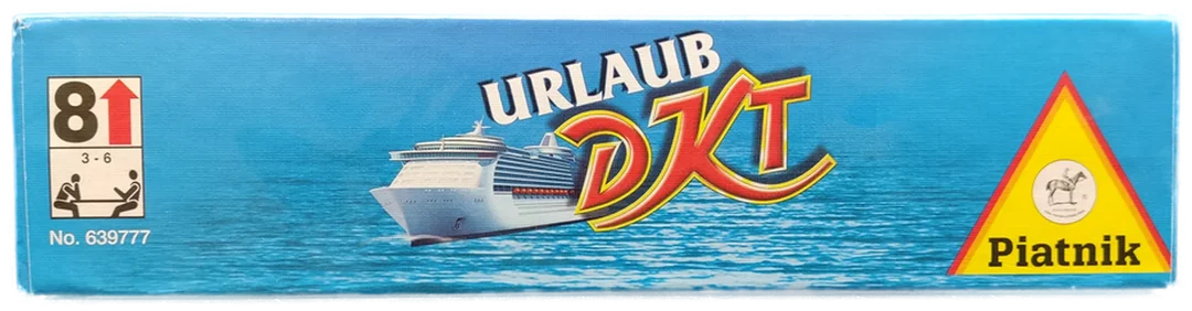 Piatnik DKT Urlaub Brettspiel – Bild 6