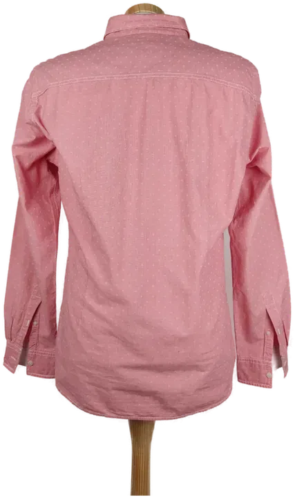 s.Oliver Herrenhemd langarm Button-Down-Kragen rosa - L/50 - Bild 2