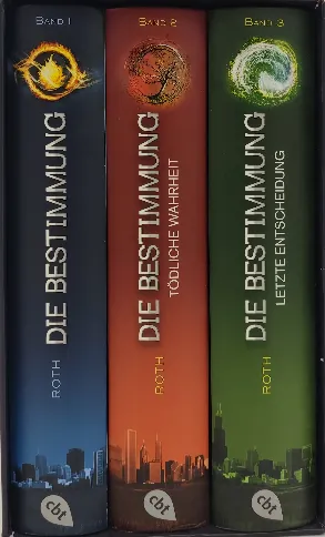 Buch "Die Bestimmung (3 Bände)" von Veronica Roth – Bild 2