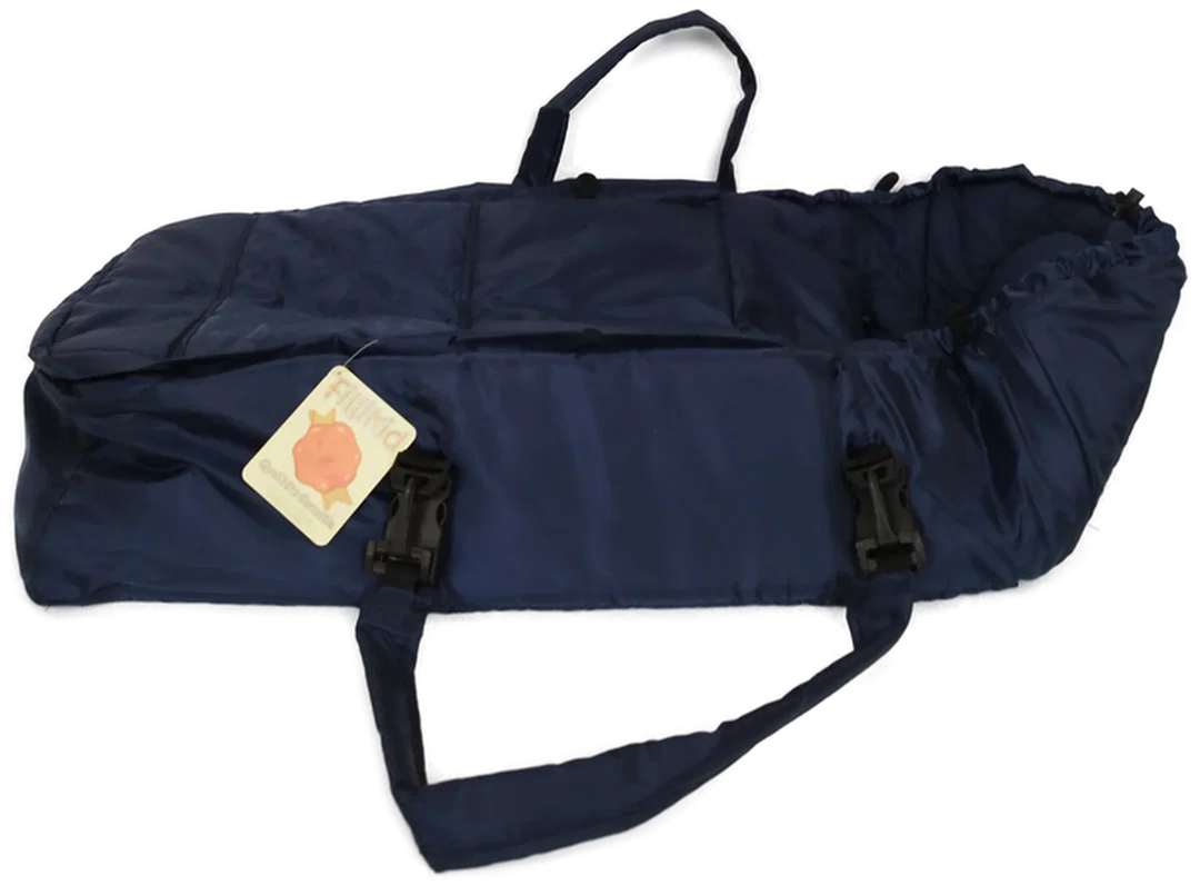 Fillikid Nestchen - Kinderwagen Einlage mit Fleecefutter (leicht, tragbar, wasserabweisend)  - Bild 1