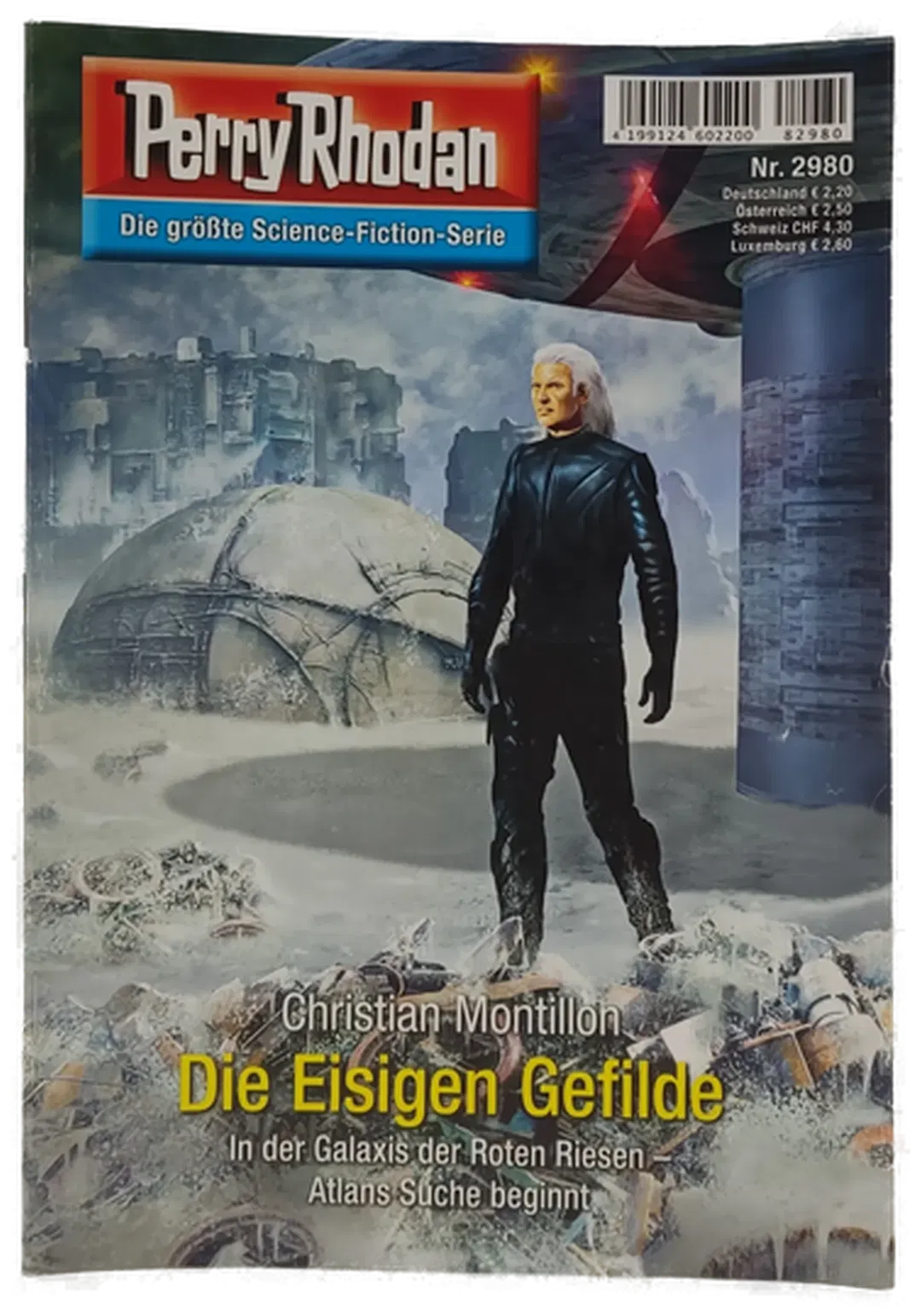 Romanheft Perry Rhodan Die Eisigen Gefilde Erstauflage Nr. 2980 - Bild 2