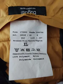 Jacke Herren Bugatti XL Polyamid | Zeitlos & Leicht - Bild 5