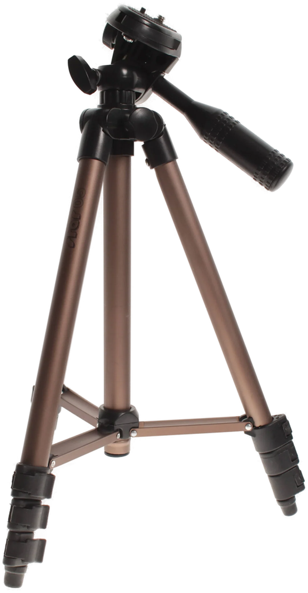 Hama STAR 05 (106-3D) Dreibeinstativ — 36,5–106,5 cm, 3-D Neiger, Schnellwechselplatte – Bild 2