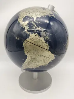 STELLANOVA Erdglobus. Metallic/Kobaltblau - Bild 3