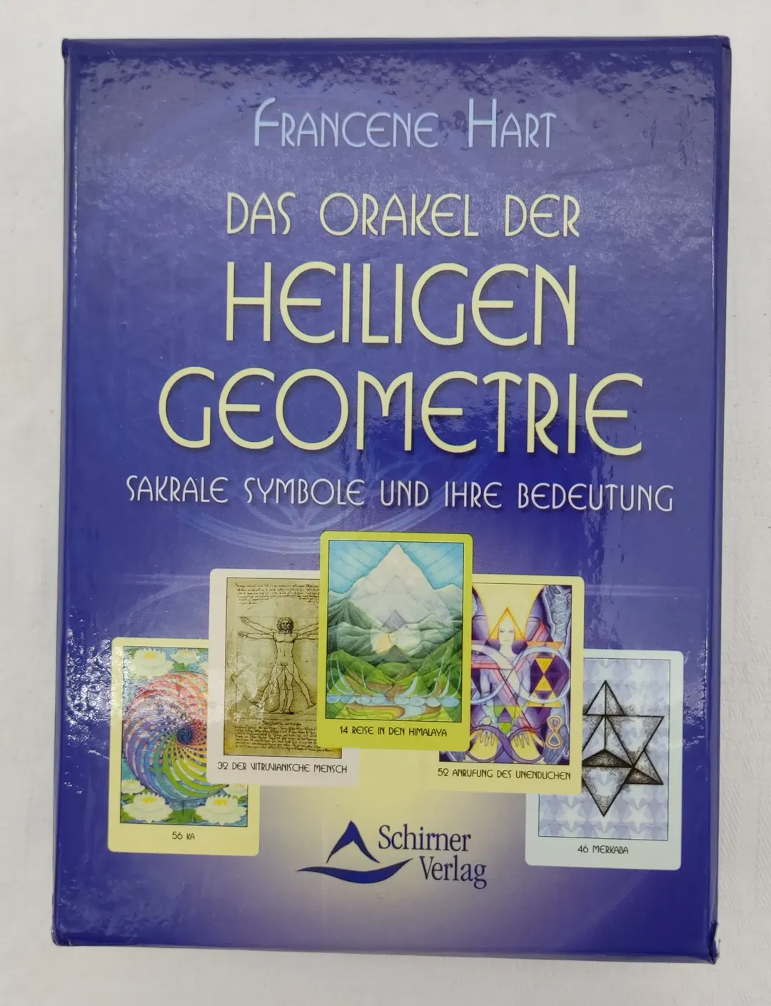 Schirner Verlag - Das Orakel der heiligen Geometrie - Bild 4