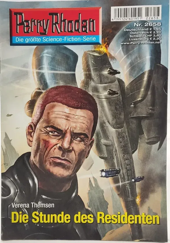 Romanheft Perry Rhodan Die Stunde des Residenten Erstauflage Nr.2658 - Bild 1