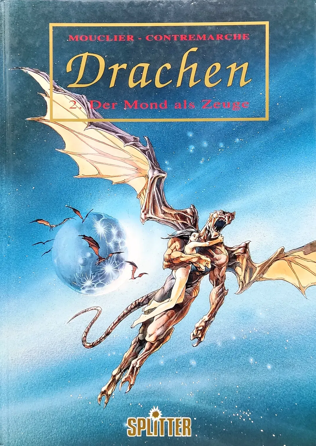 Splitter Mouclier Contremarche Drachen - Der Mond als Zeuge Band 2 - Bild 1